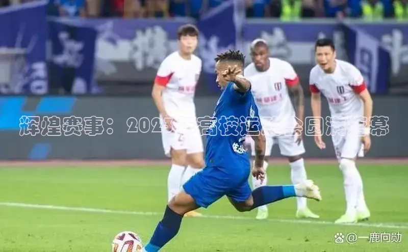 辉煌赛事：2023年高校运动会圆满落幕