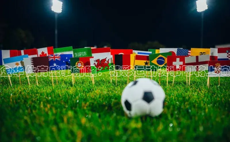 金华体育盛事前瞻：精彩运动赛事即将上演