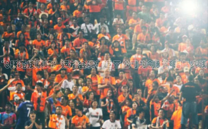 飞跃竞技巅峰：运动会赛事运营公司的创新策略与实践