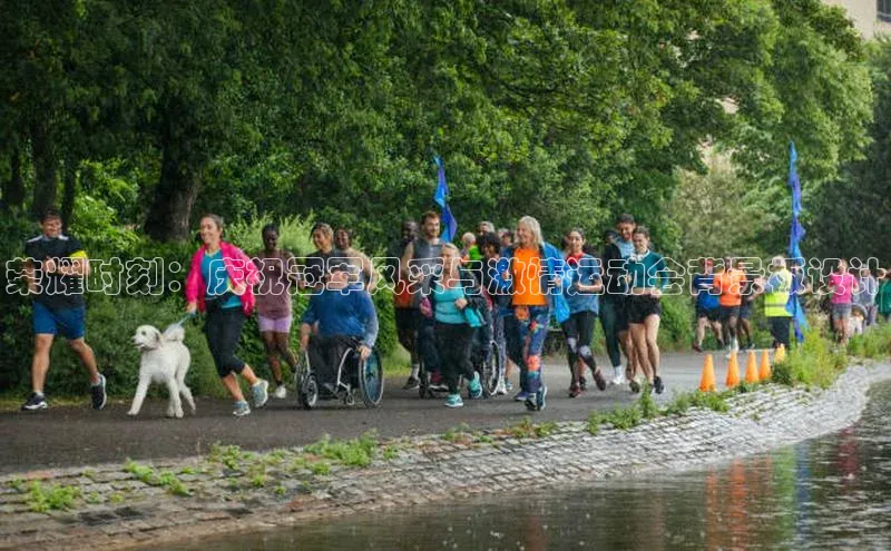 荣耀时刻：庆祝冠军风采与激情运动会背景板设计